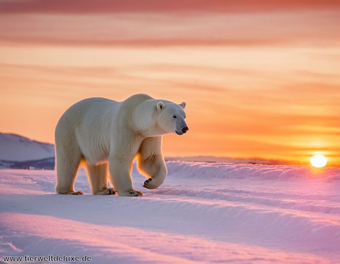 Die eleganten Eisbären - Die 13 wunderschönsten Tiere der Erde