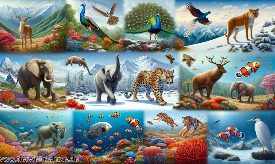 Die 13 wunderschönsten Tiere der Erde