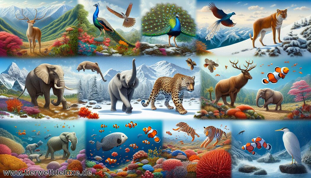 Die 13 wunderschönsten Tiere der Erde