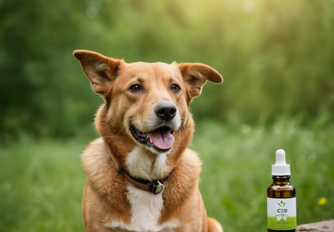 CBD Öl für Hunde - Das ist wirklich dran