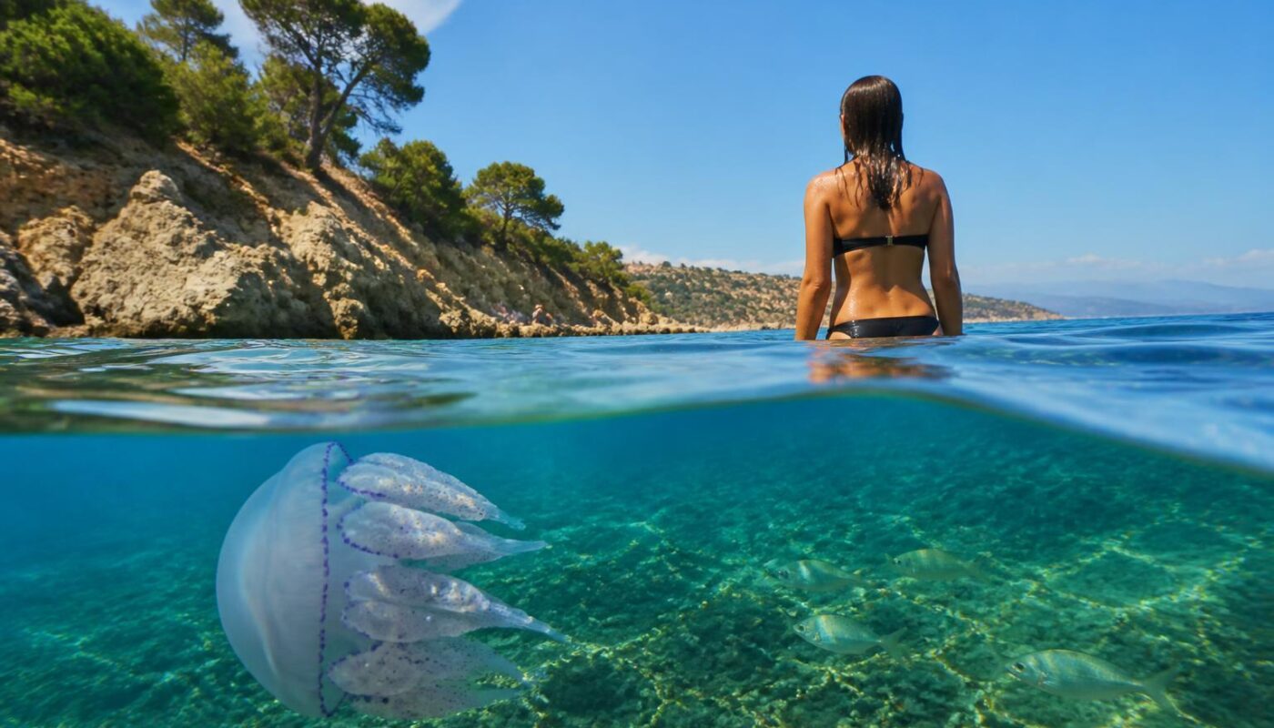 Gibt es gefährliche Tiere im Mittelmeer? Tipps für den Badeurlaub
